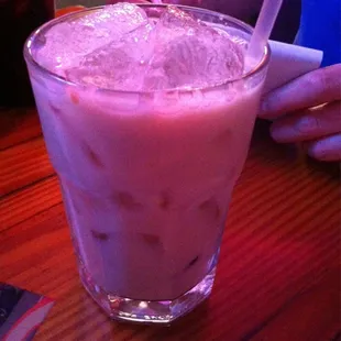 Would I gain weight by just this White Russian? This is the biggest glass EVER for this kind of cocktail I have ever seen.