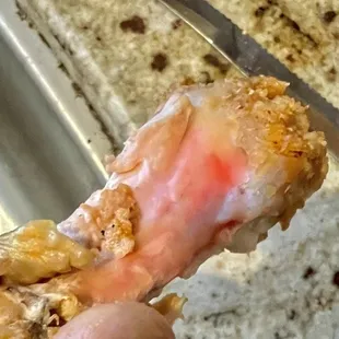 Uncooked wings
