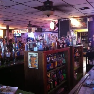 So much of choices to make. It must be fun to be a bartender here.