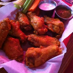 The 50 cents wing night.