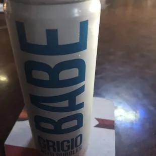 a can of beer