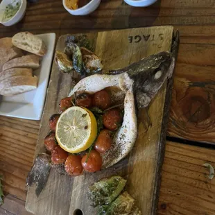 Branzino. Yum.