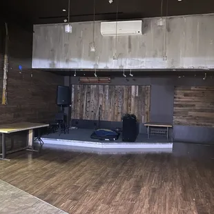 The Stage at the Stage lol