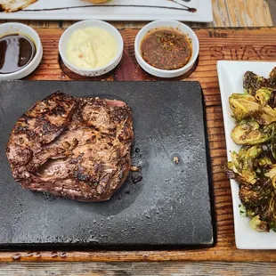 Steak on a Stone