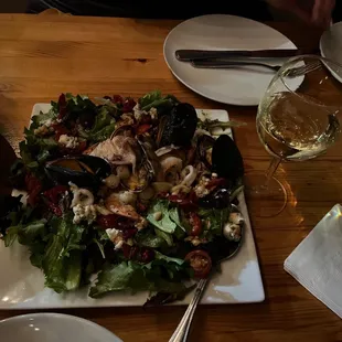 Santa Barbara Seafood Salad