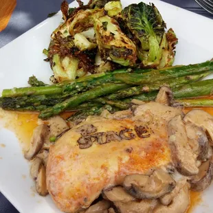 Chicken Marsala