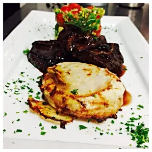 Steak Au Poivre