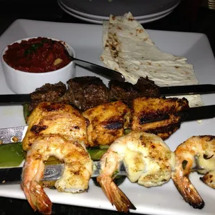 BBQ Platter Skewers