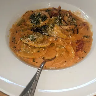 Wild Mushroom Ravioli