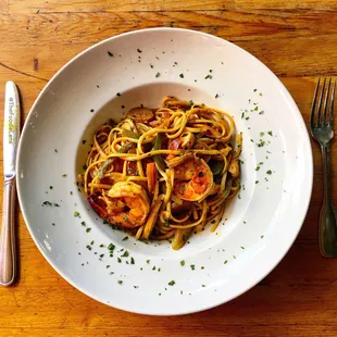 Cajun Shrimp Jambalaya