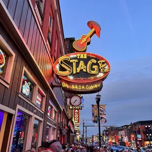 The Stage on Broadway