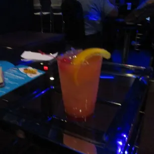 Told the waitress I liked sweet rum drinks, and she made it happen!