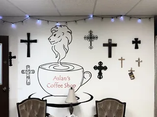 Aslan's Coffee Shop