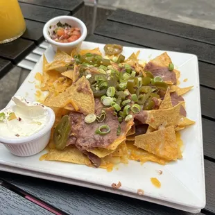 food, nachos