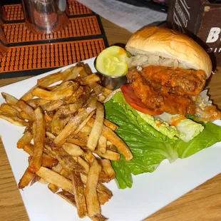 Buffalo Fried Chicken Sandwich