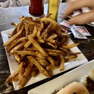 Cajun fries