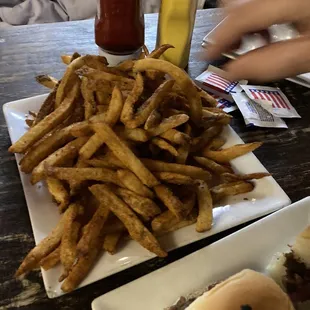 Tasty Cajun fries