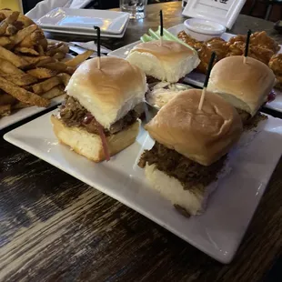 Brisket sliders