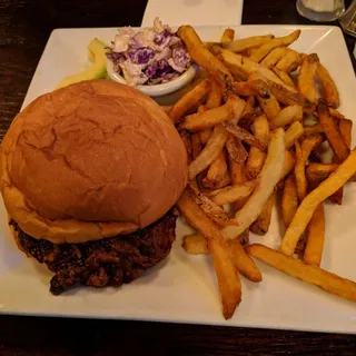 BBQ Pulled Pork Sandwich