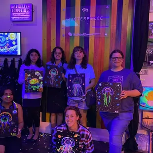 Just some of our happy attendees