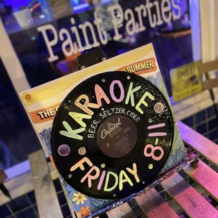 Karaoke now Fridays 8-11p