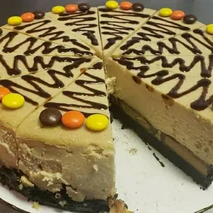 Reeses Cheesecake