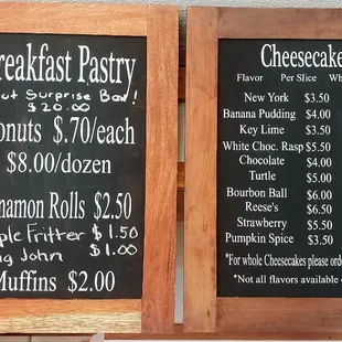 Menu Boards