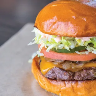 burgers, food, burger