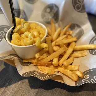 Kids mac &amp; cheese. Other side options available. $6.25 (2/21/22)