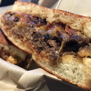 Short Rib Grilled Cheese