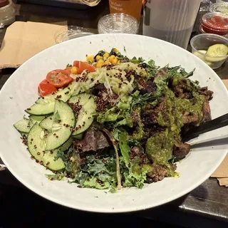 Chimichurri Steak Salad