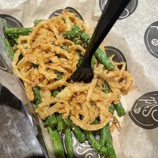 Red Ginger Green Beans