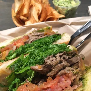 Chips & Guacamole (6oz)