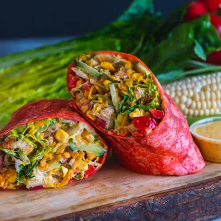 food, burritos and wraps, burrito, wraps