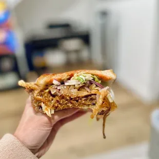 Short rib Grilled cheese