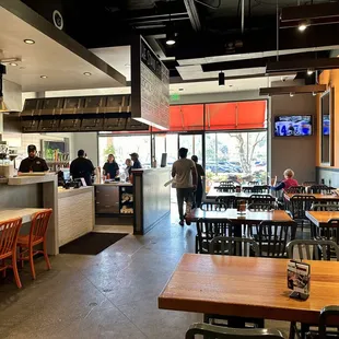 The long view inside !