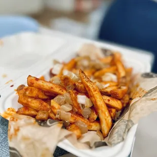 Fire Fries