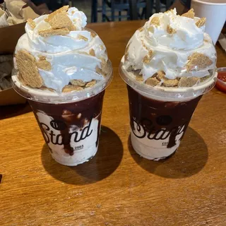 Toasted Marshmallow Shake