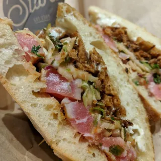 Ahi Tuna 2.0 Sandwich