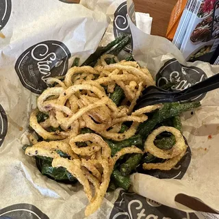 Red Ginger Green Beans