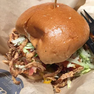 Onion Stack Burger