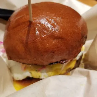 Ultimate Egg Burger