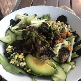 Chimichurri Steak Salad