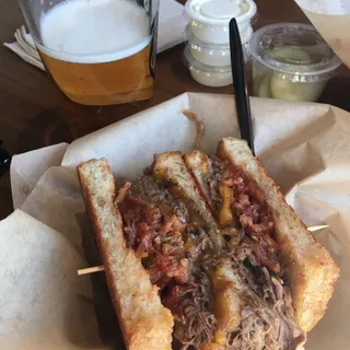 Short Rib Grilled Cheese
