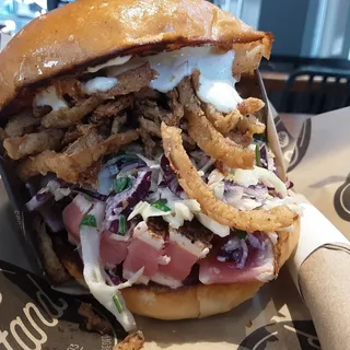 Seared Ahi Tuna Sandwich