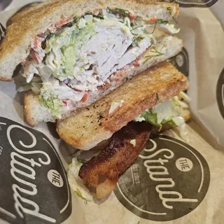 Grand Stand Turkey Sandwich