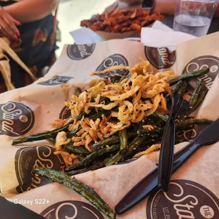 Red Ginger Green Beans