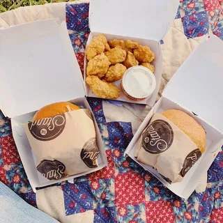 Crispy Chicken Bites