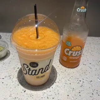 Orange Soda Float