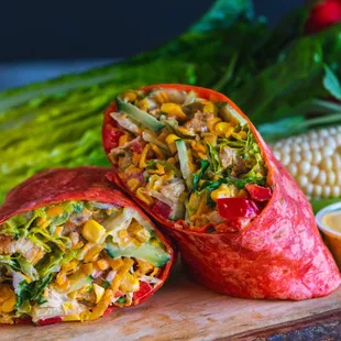 The Southwest Chicken Wrap